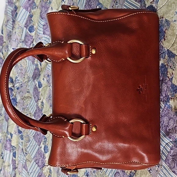 Dooney & Bourke Florentine Crossbody Satchel - Like New! - Picture 5 of 10